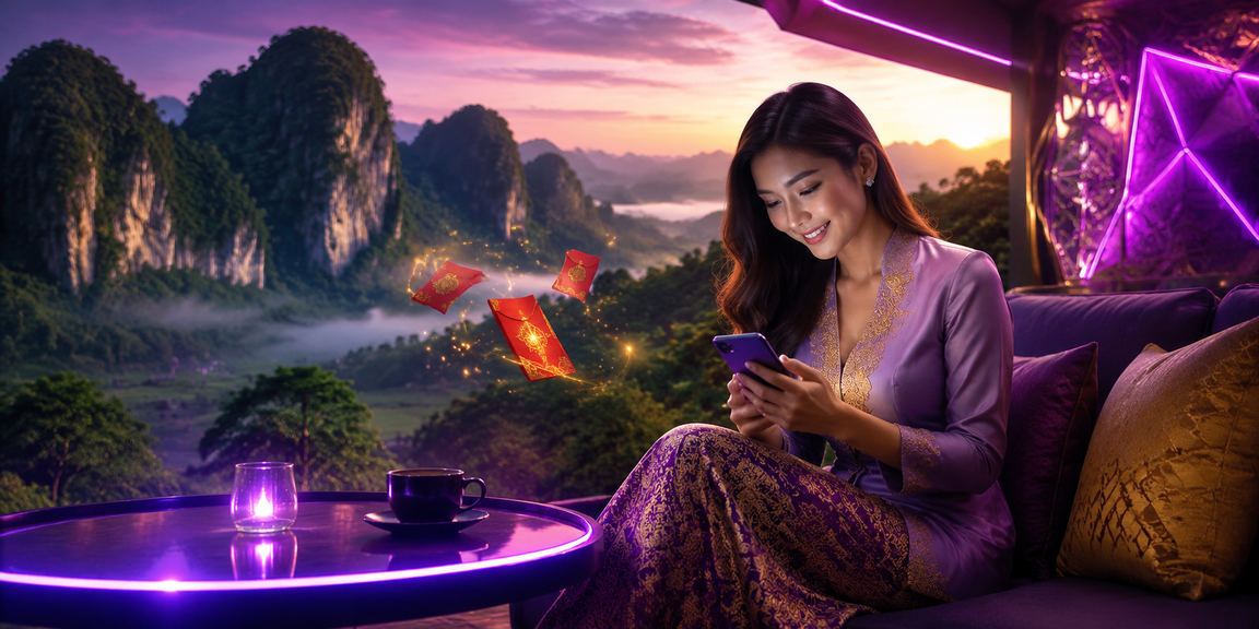 Bonus sampul merah kasino dmc5 sempena perayaan di Ipoh Malaysia