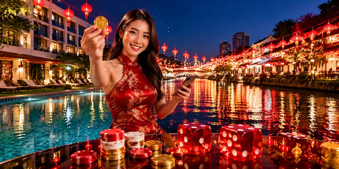 Permainan meja kasino dmc5 di Melaka dengan suasana tempatan Malaysia
