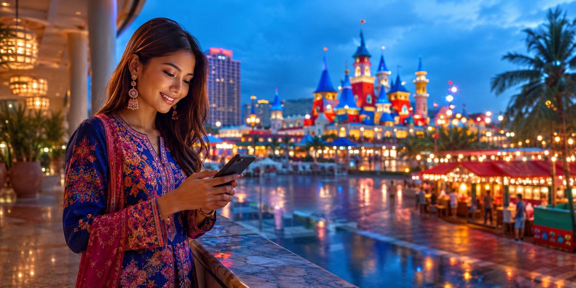 Pengalaman Roulette mudah alih kasino dmc5 Malaysia pada telefon pintar