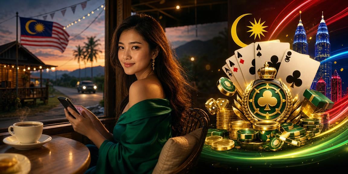 Permainan kad kasino bersuasana Malaysia di platform dmc5