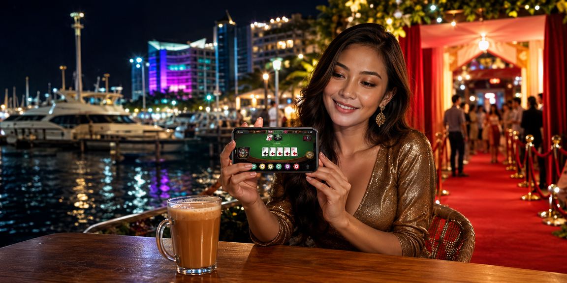 Pemainan Blackjack dan Teen Patti di dmc5 kasino mudah alih Malaysia