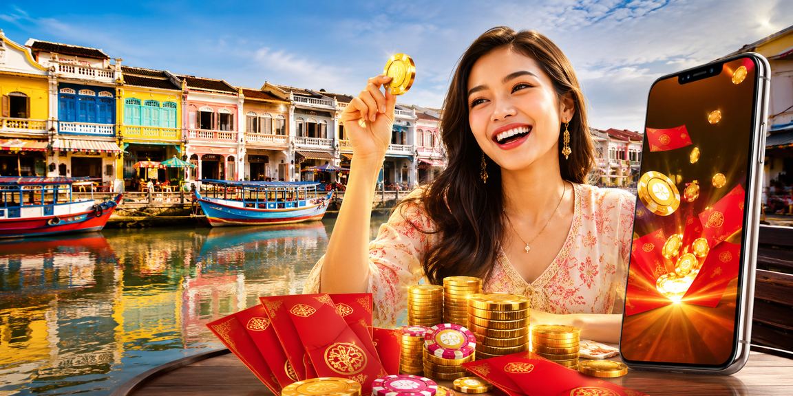 Promosi bonus sampul merah kasino dmc5 sempena Tahun Baru Cina Pulau Pinang